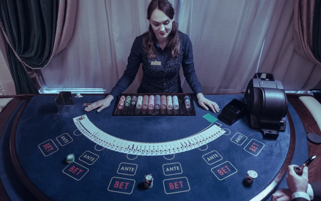 Блэкджек и баккара в онлайн-казино Casino UA